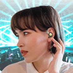KZ EDX Pro dinamične HiFi slušalke, črne