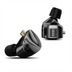 KZ D-Fi Switch dinamične HiFi slušalke, črne
