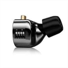 KZ D-Fi Switch dinamične HiFi slušalke, črne