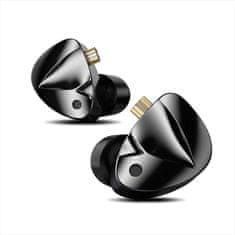 KZ D-Fi Switch dinamične HiFi slušalke, črne