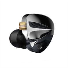 KZ D-Fi Switch dinamične HiFi slušalke, črne