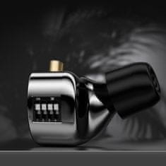 KZ D-Fi Switch dinamične HiFi slušalke, črne