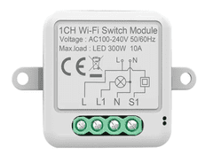 BOT Smart WiFi stikalo Tuya CH14 z enim gumbom