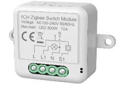 BOT Smart Zigbee stikalo Tuya CH15 z enim gumbom