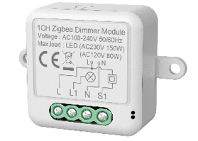 BOT Smart Zigbee dimmer Tuya CH16 z enim gumbom