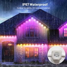 BOT Smart zunanji LED trak OLH1 Tuya 11,5 metra