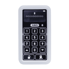 ABUS Brezžična tipkovnica HomeTec Pro CFT3100 bela