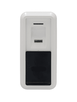 ABUS Bralniki prstnih odtisov HomeTec Pro CFS3100 bela