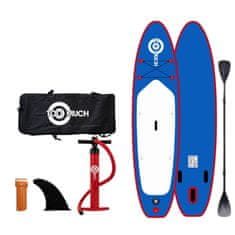 Nimbus Navigator sup, 330 × 81 × 15 cm, 150 kg