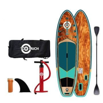 Too Much Wave Explorer sup, 320 × 84 × 15 cm, 150 kg