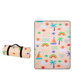 Merco Seaside M piknik odeja 150 x 200 cm pakiranje 1 kos