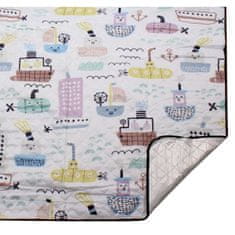 Merco Odejica za piknik Submarine XXL 200 x 200 cm pakiranje 1 kos