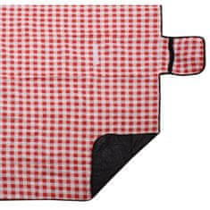 Merco Cell Red XXL odeja za piknik 200 x 200 cm pakiranje 1 kos
