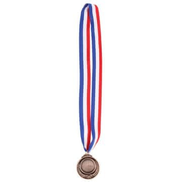 Merco Kovinska bronasta medalja s trakom v pakiranju 1 kos