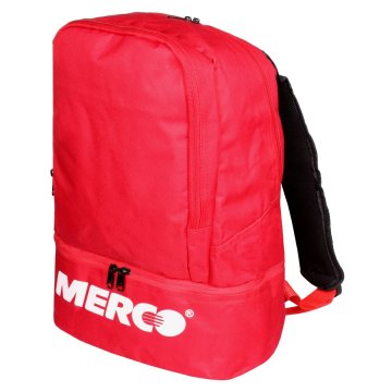 Merco Nogometna liga športni nahrbtnik rdeč paket 1 kos