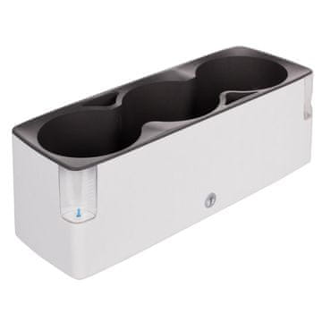 Plastkon Cobble Trio samoplačniški sadilnik bela različica 41051