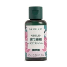 The Body Shop Gel za tuširanje British Rose (gel za tuširanje) 60 ml