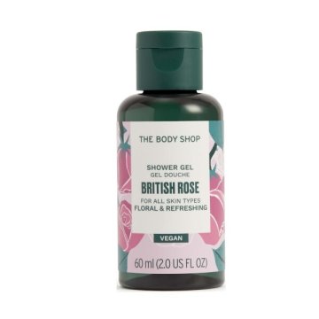 The Body Shop Gel za tuširanje British Rose (gel za tuširanje) 60 ml