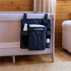 NEW BABY Maxi modri organizator za otroško posteljico