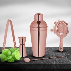 UNBRANDED shaker set iz 5 delov 
