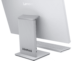 Lenovo IdeaCentre AIO 27 računalnik, Ryzen 7 8845HS, 16GB, 1TB, W11H (F0HQ006PSC)