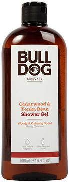 Bulldog Gel za prhanje s cedrovino in fižolom tonka (gel za prhanje) 500 ml