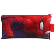 MARVEL COMICS MARVEL Spider Man Prozoren PERESNIK z zadrgo Z OPREMO, vrečko za dečke, ŠOLSKI KOMPLET 