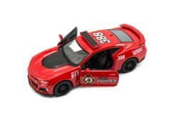 Kinsmart Avto Chevrolet Camaro policija/gasilci 12cm kovina/plastik 2 barvi za izvlečno