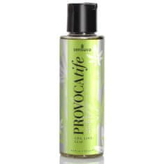 Sensuva Masažno olje Provocatife Cannabis Oil &amp; Pheromone, 125 ml