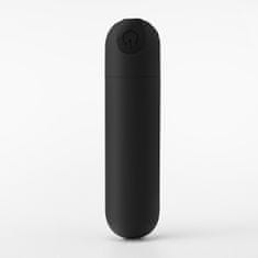 Crushious Bullet vibrator Crushious - iMoan, črn