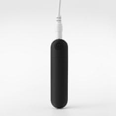 Crushious Bullet vibrator Crushious - iMoan, črn