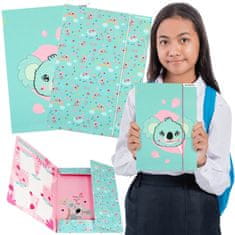 STARPAK KOALA Laminirana šolska mapa z elastičnim trakom A4 STARPAK 