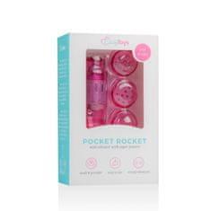 Easytoys Mini vibrator Easytoys Pocket Rocket, roza