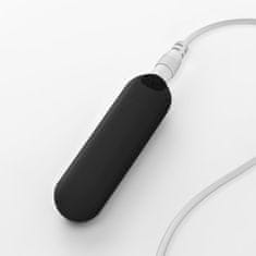 Crushious Bullet vibrator Crushious - iMoan, črn