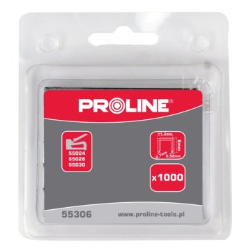 Proline SPONKE TIP A/53 12MM 11,3X0,7 MM 1000 KOM PROLINE 55312