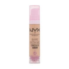 NYX Bare With Me Serum Concealer srednje prekriven in vlažilen korektor 9.6 ml Odtenek 03 vanilla