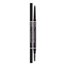 NYX Micro Brow Pencil natančen svinčnik za obrvi 0.09 g Odtenek 08 black