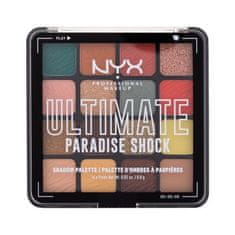 NYX Ultimate paletka senčil za oči 13.28 g Odtenek 01 paradise shock