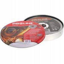 Proline REZNA PLOŠČA INOX T41 125X1X22 10KOM KOVINSKA EMBALAŽA PROLINE 44014P