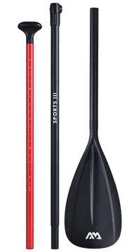 Aqua Marina Sports III veslo za SUP, nastavljivo, aluminij