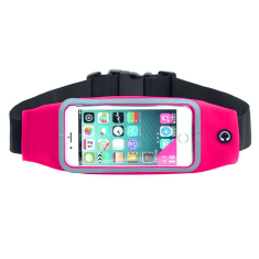 Onasi Športna torba ZA okoli PASU 7" pink