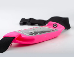 Onasi Športna torba ZA okoli PASU 7" pink