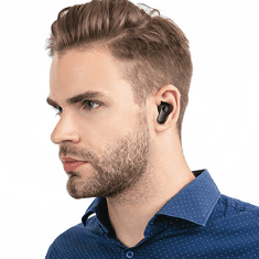 Borofone Bluetooth slušalke buds BW54 stereo bele