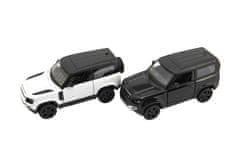 Kinsmart Avto Land Rover Defender 90 kovina/plast 1:36 12,5 cm za raztegovanje na hrbtni strani