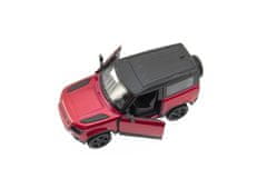 Kinsmart Avto Land Rover Defender 90 kovina/plast 1:36 12,5 cm za raztegovanje na hrbtni strani
