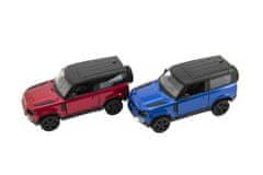 Kinsmart Avto Land Rover Defender 90 kovina/plast 1:36 12,5 cm za raztegovanje na hrbtni strani