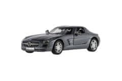 Kinsmart Car Mercedes-Benz SLS AMG kovina/plastenka 13 cm za povratno raztezanje