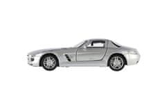 Kinsmart Car Mercedes-Benz SLS AMG kovina/plastenka 13 cm za povratno raztezanje