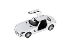 Kinsmart Car Mercedes-Benz SLS AMG kovina/plastenka 13 cm za povratno raztezanje