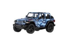 Kinsmart Avto Jeep Wrangler Camo Edition kovina/plastik 13cm 3 barve za izvlečno